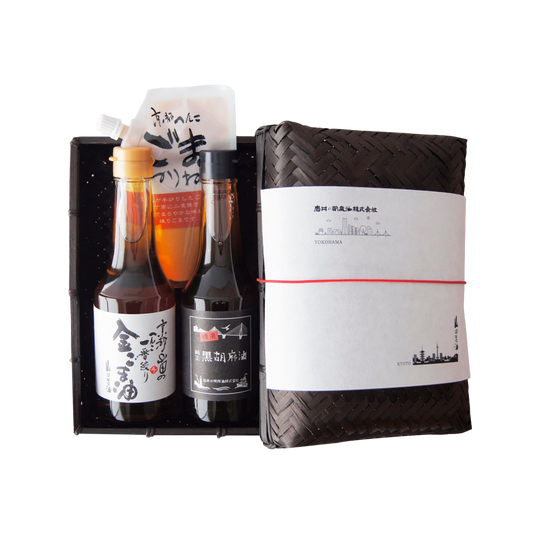 東西ごま職人の技 －横浜と京都の香りを贈る－