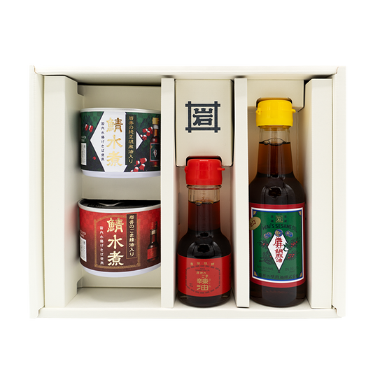 岩井の胡麻油＆鯖缶セット（SB-1）